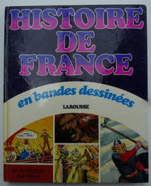 Histoire de France en bandes dessinées