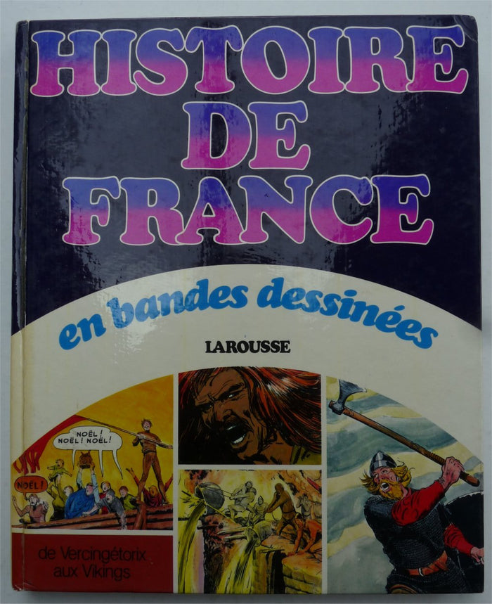 Histoire de France en bandes dessinées