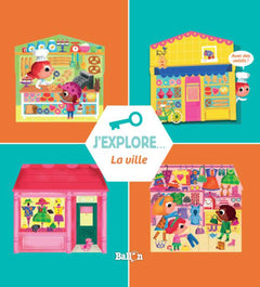 J'explore - La ville