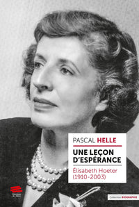 Une leçon d'espérance : Elisabeth Hoeter