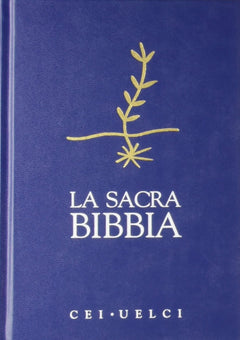 La Sacra Bibbia. UELCI. Versione ufficiale della Cei (Modèle aléatoire)
