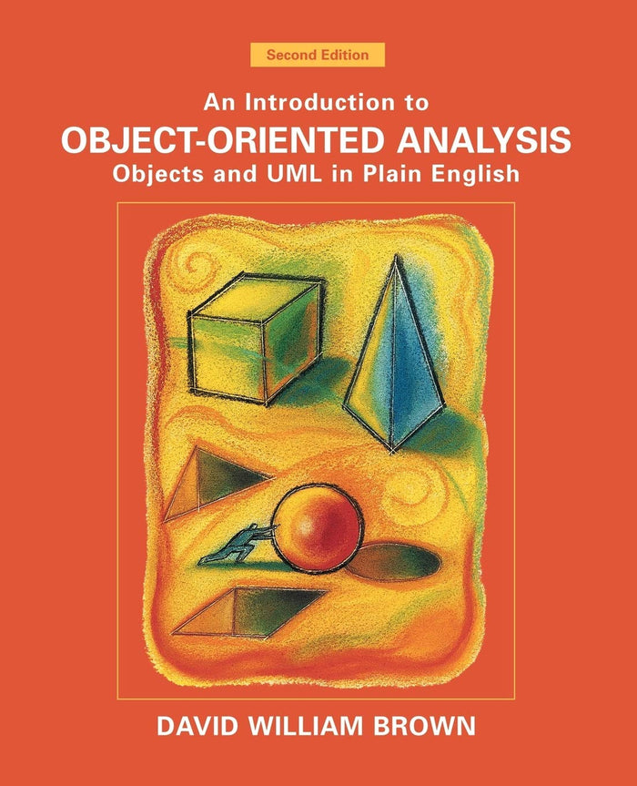 Object Oriented Analysis