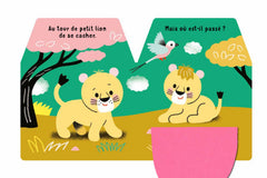 Cache-cache petit lion