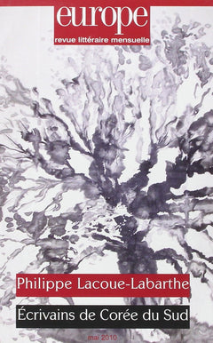 EUROPE PHILIPPE LACOUE LABARTHE N973