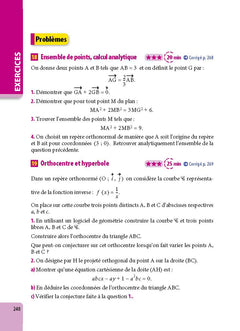 Maths 1re - ABC Excellence