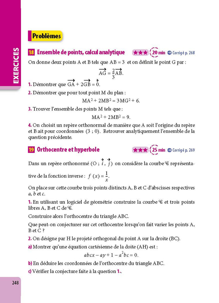 Maths 1re - ABC Excellence