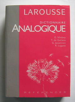 Dictionnaire Analogique