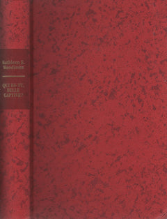 Qui est-tu, belle captive ?