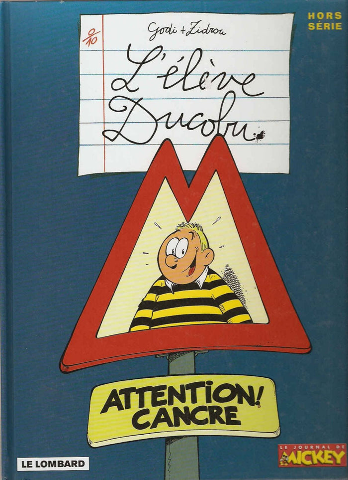 L' élève Ducobu Attention ! cancre (hors série)