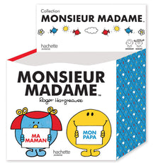 COL. BOITE M.MME 20EX MA MAMAN MON PAPA