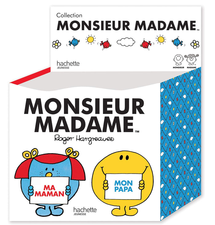 COL. BOITE M.MME 20EX MA MAMAN MON PAPA