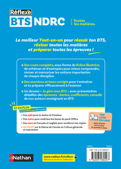 Toutes les matières BTS NDRC - 8