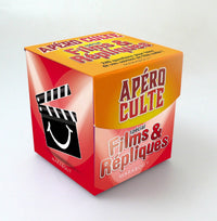 Mini-boite Apéro culte spécial films et répliques