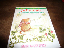 Julienne, la souris musicienne