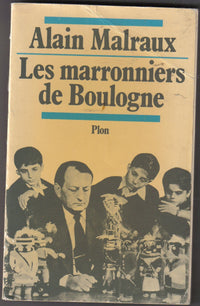 Les marronniers de boulogne