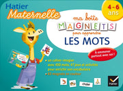 Ma boîte magnets pour apprendre les mots 4-6 ans