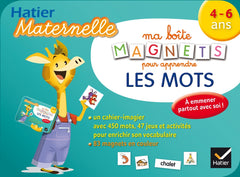 Ma boîte magnets pour apprendre les mots 4-6 ans