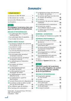 Toutes les matières - Bac Pro ASSP - Réflexe - 2025