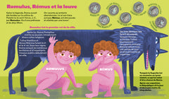 Rome antique racontée aux enfants