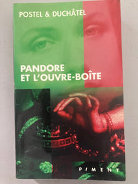 Pandore et l'ouvre-boîte