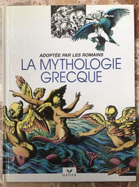 Adoptee par les romains - la mythologie grecque