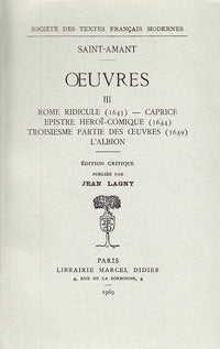 Oeuvres III