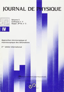 Approches microscopique et macroscopique des détonations