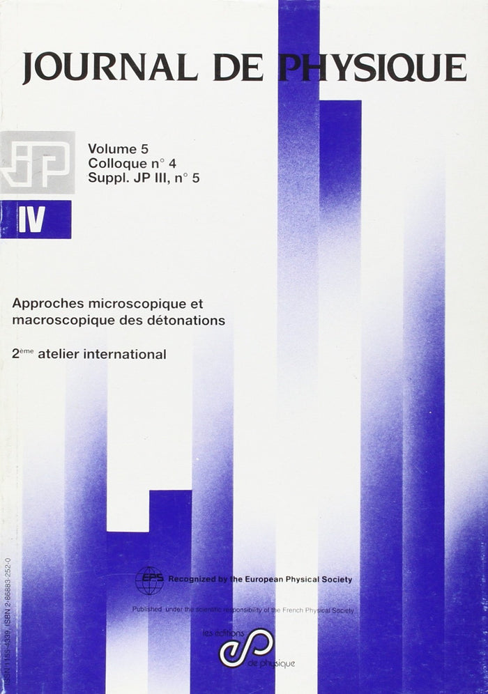 Approches microscopique et macroscopique des détonations