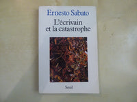 L'écrivain et la catastrophe