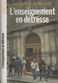 L'enseignement en détresse