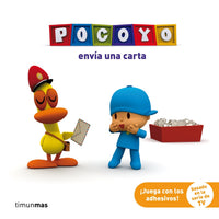 Pocoyo envia una carta / Pocoyo send a letter