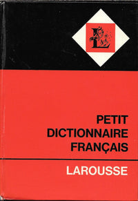 Petit dictionnaire français Larousse