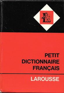 Petit dictionnaire français Larousse