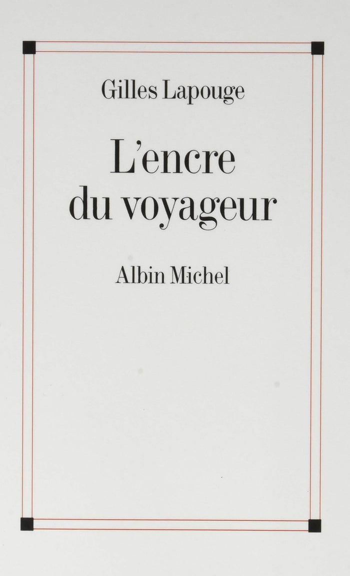 L'Encre du voyageur