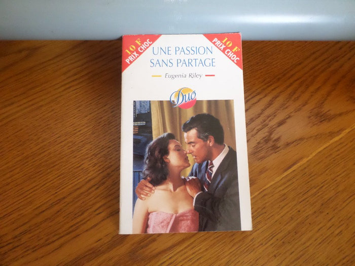 Une passion sans partage