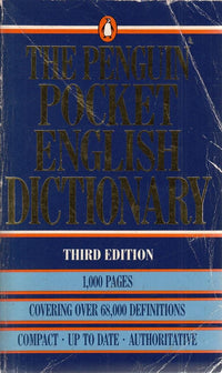 The Penguin Pocket English Dictionary: Third Edition