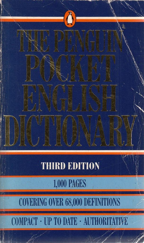 The Penguin Pocket English Dictionary: Third Edition