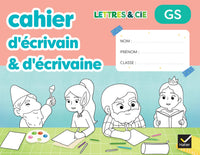 Mon cahier d'écrivain & d'écrivaine