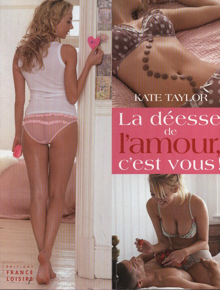 la déesse de l'amour c'est vous