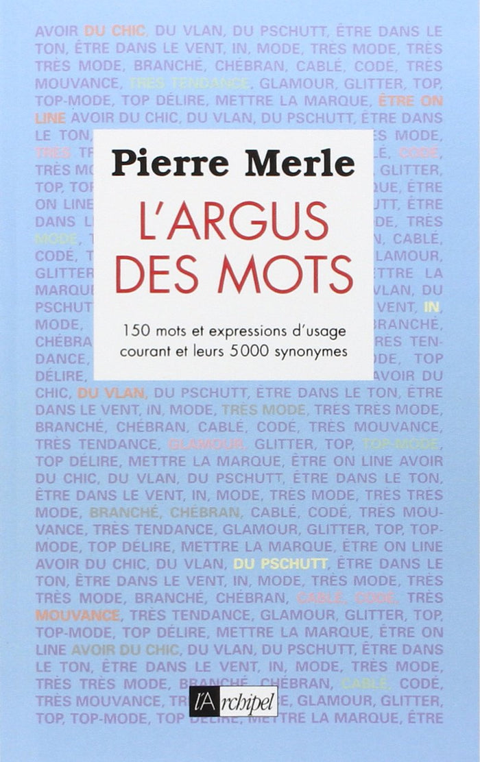 L'argus des mots