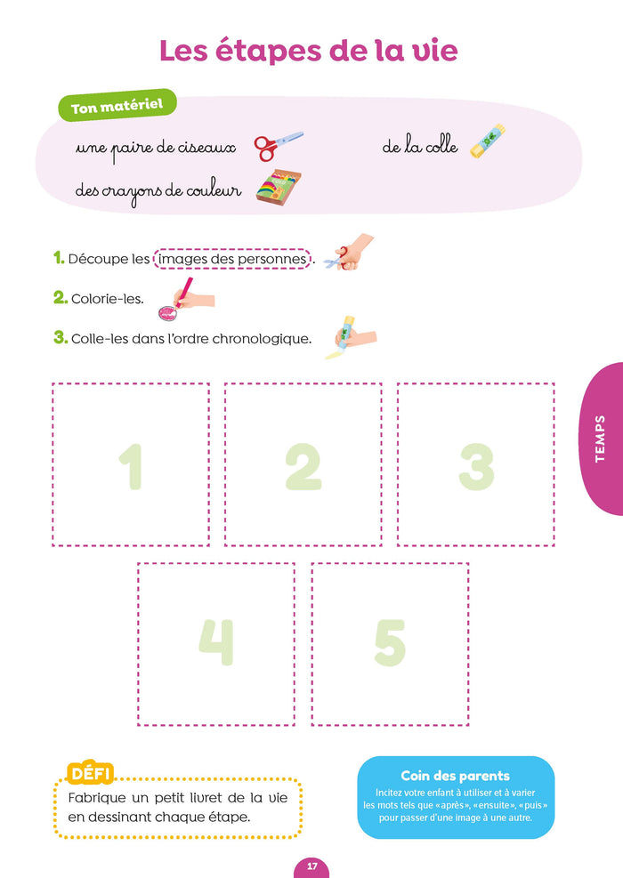 Mes activités Montessori - Explorer le monde