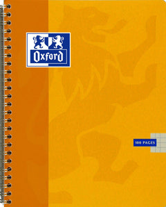 Cambridge - Cahier à spirale 17x22 - 100 pages - 5/5 oxford