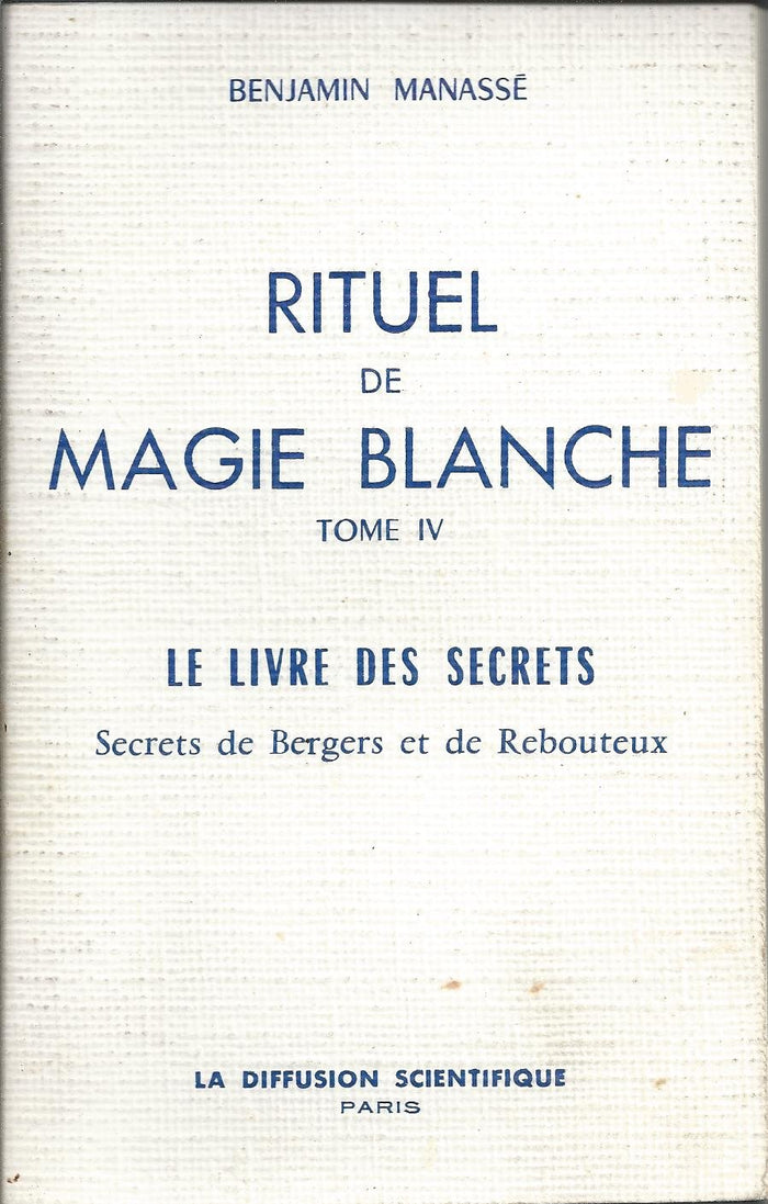 Rituel de magie blanche