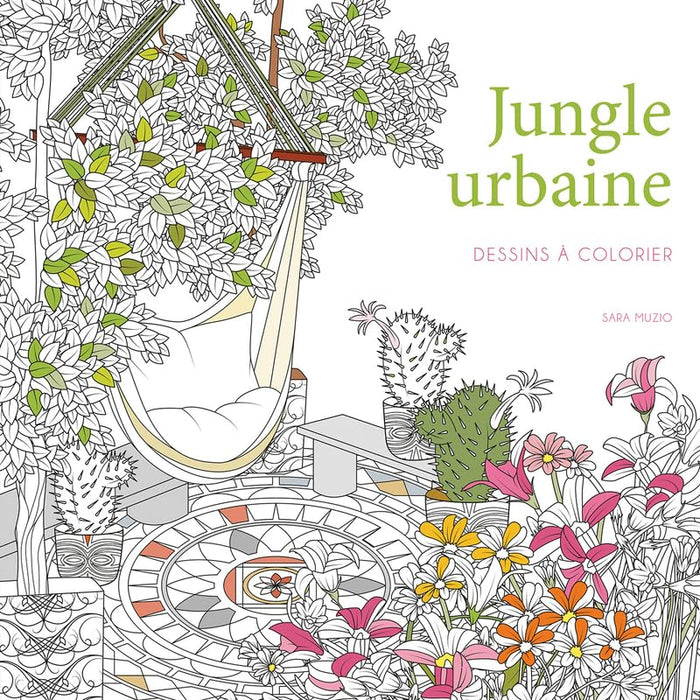 Jungle urbaine - Dessins à colorier