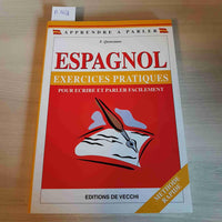 Espagnol. Exercices Pratiques