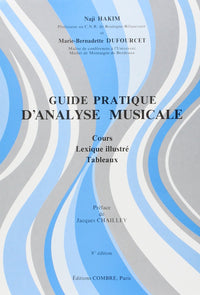 GUIDE PRATIQUE D'ANALYSE MUSICALE --- ANALYSE