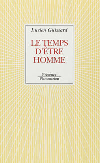 Le temps d'être homme
