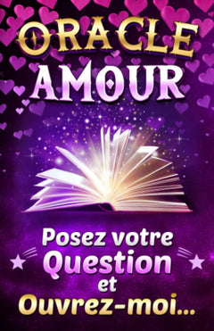 Oracle Amour: Posez votre question et ouvrez-moi... L'Oracle intuitif qui vous donne les réponses et vous guide ! Idée cadeau pour les fans de voyance, tarot et art divinatoire !