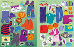 J'habille mes amies - La fête d'Halloween - Dès 5 ans