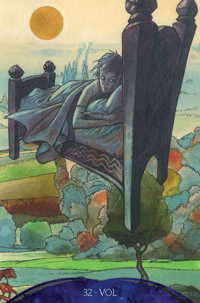 Coffret Oracle Onirique - Explorez vos rêves